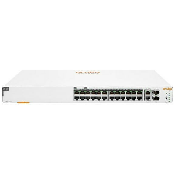 Aruba Instant On 1960 24G 20p 2XGT 24-Port Gigabit PoE   Managed Switch JL807A