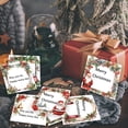 thumbnail image 4 of Juego de 9 coronas navideñas de Demonwer con notas adhesivas de 7,6 x 7,6 cm, 4 of 7