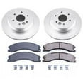 thumbnail image 2 of PowerStop Rear Geomet Coated Brake Rotor and Pad Kit Fits: NISSAN Select Models CRK7877, 2 of 5