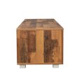 thumbnail image 6 of Walnut TV Stand for 70'' TV Stands, Media Console Entertainment Center Television Table with 2 Storage Cabinet and Open Shelves, for Living Room Bedroom, 6 of 7