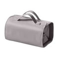 thumbnail image 1 of Travel Toiletry Bag - 4 Detachable Compartments, Hanging, Leather, Waterproof, PU Material, 1 of 6