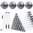 thumbnail image 1 of Brochas desechables para rímel Dming Lash Wand, paquete de 50 con tubo, 1 of 7