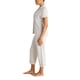 thumbnail image 2 of Conjunto de Pijama para Mujer BCBGMAXAZRIA Manga Corta con Pantalón Capri, 2 of 5