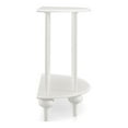 thumbnail image 4 of Furniture of America Soela Half Moon Composite Console Table with Shelf, 4 of 5