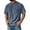 Navy, variant on Oversized Tshirts for Men Acid Wash T-Shirts Vintage Heavyweight Shirt Cotton Tees with Pocket Big and Tall Size S-5XL Navy