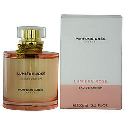 Parfums Gres Lumiere Rose Eau De Parfum Spray for Women 3.4 oz