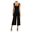 thumbnail image 2 of Aqua Womens Wide Leg Sleeveless Jumpsuit, 2 of 2