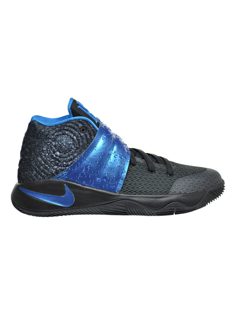 Generador unir Atravesar Nike Kyrie 2 (GS) 'Wet' Big Kid's Shoes Black/Blue Glow/Anthracite  826673-005 - Walmart.com