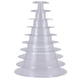 thumbnail image 2 of 10 Tier Cupcake Holder Stand Round Macaron Tower Stand Clear Cake Display Rack for Wedding Birthday, 2 of 5