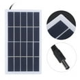 thumbnail image 3 of Panel de Batería Solar, Panel de Batería de Energía Panel Solar de Carga Solar, Batería de PV DC 2W 5V al Aire Libre para Explorar, 3 of 7