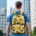 thumbnail image 4 of Binienty Construction Truck Backpack for School Boys 17 Inch Kids Backpack Age 10-12 Large Capacity Bookbag with Laptop Compartment Schoolbag Back to School Gifts for Students, 4 of 8