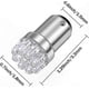 thumbnail image 3 of 10-Pack BA15D LED Bulbs for Marine Navigation Lights, Boat Bow Stern Replacement Lamps, 3 of 5