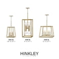 thumbnail image 4 of Hinkley Lighting - Eight Light Foyer Pendant - Tinsley - Eight Light Entry Foyer, 4 of 5