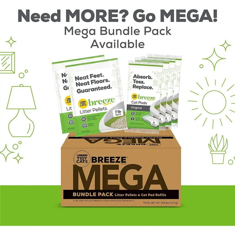 Breeze litter pellets 7lb online