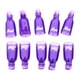 thumbnail image 1 of Clips Para Retirar U?as Acrilico, 10pcs / Set Nail Uv Gel Removedor De Esmalte Clip Soak off Cap Nail Art Cleaner Wrap Manicure Tools Ecomeon no, 1 of 1