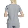 thumbnail image 6 of Scrubstar Women's Core Essentials V-Neck Scrub Top with Rounded Hem, 6 of 9
