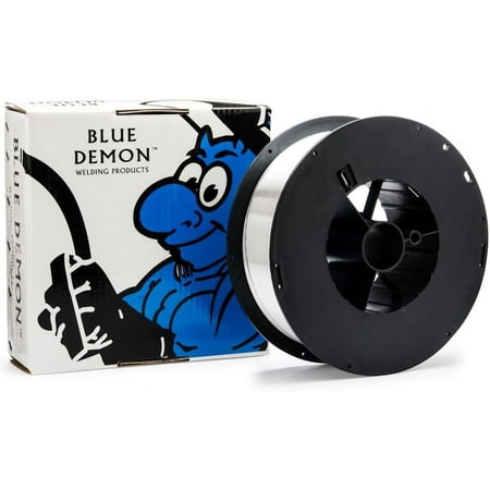 

Blue Demon ER4043 X .035 X 16LB MIG/GMAW General Purpose Aluminum Welding Wire All Position with Silicon Additives Formulated to Provide Porosity-Free X-Ray Quality Welds