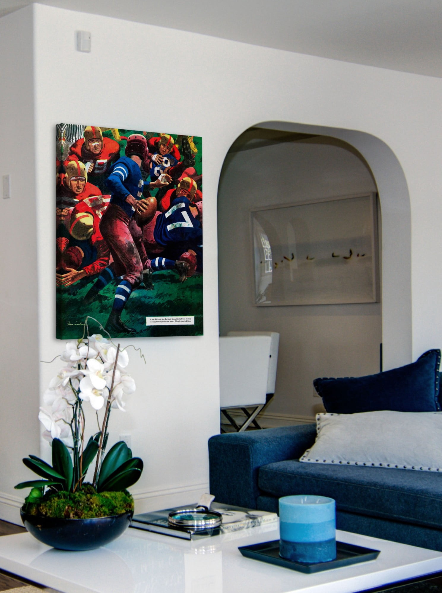 Marmont Hill The Golden Arm by Fred Ludekens Painting Print on Canvas