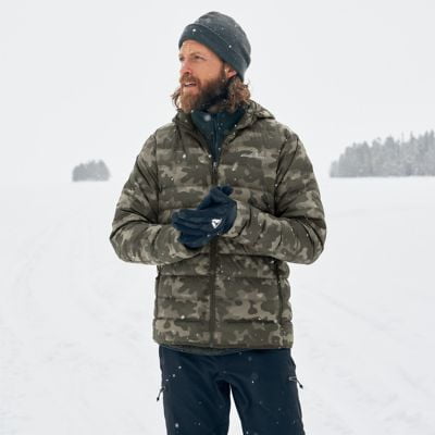 men's cirruslite down hooded jacket