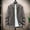 Coffee, variant on jsaierl Mens Cardigan Sweater Knit Mock Neck Zip Up Woolen Top Plaid Long Sleeve Cozy Fall and Winter Sweater Jacket