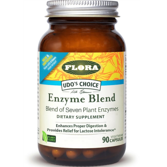 Flora Enzyme Blend 90 capsules - Walmart.com