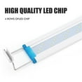 thumbnail image 2 of Langgg LED Aquarium Light Dimmable Fish Tank Light Landscaping Aquarium Lamp White and Blue LEDs, 2 of 5