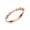 Rose Gold, variant on UIONEN 925 Sterling Silver Simple Band Stackable Promise Ring Women Size 12