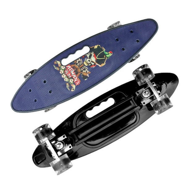 Kids Complete Fish Skateboards for Beginners Kick Skate ...