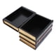 thumbnail image 3 of Caja De Decoración Con Forma De Libro Antiguo, Caja De Madera Pintada A Mano Con Forma De Libro, Para Cajas De Almacenamiento De Joyas, Decoraciones De Estanterías De Oficina,, 3 of 7