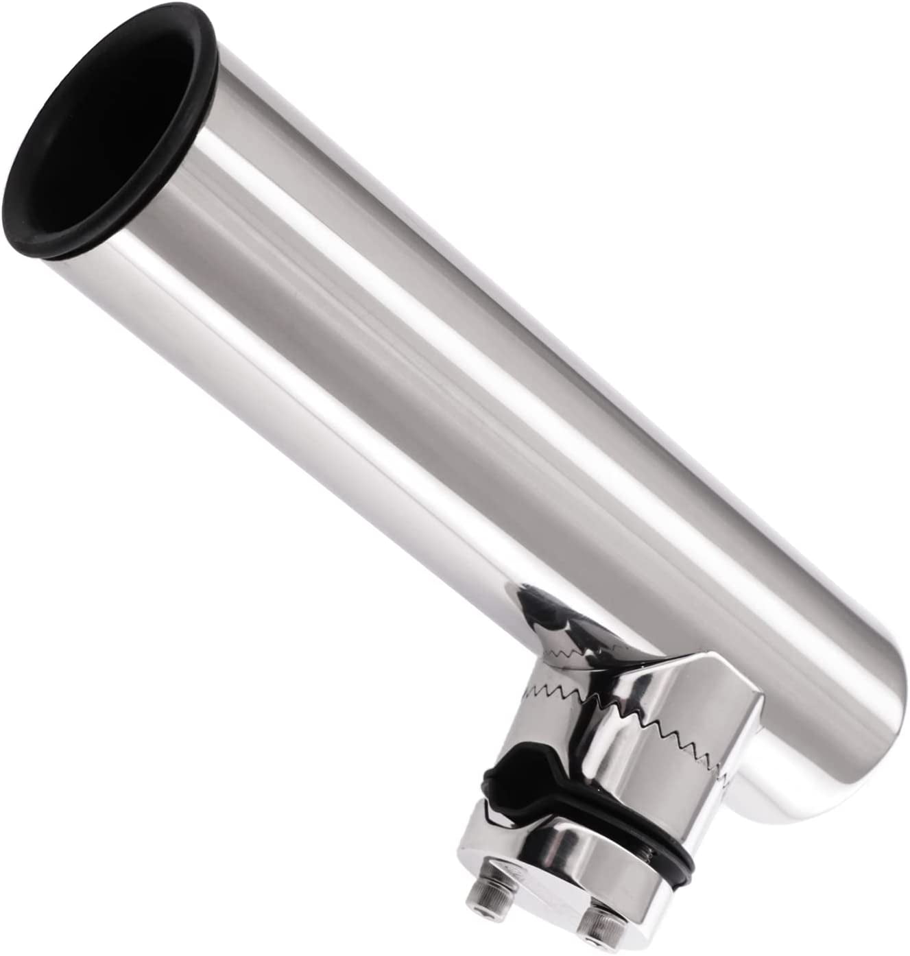 South Bend 15 Inch Stake Fishing Rod Holder, Heavy Duty Metal with Tiltable 360 Degree Yoke Adjustment, Holds Most Types of Poles - Walmart.com South Bend 15 Inch Stake Fishing Rod Holder, Heavy Duty Metal with Tiltable 360 Degree Yoke Adjustment, Holds Most Types of Poles - Walmart.com
