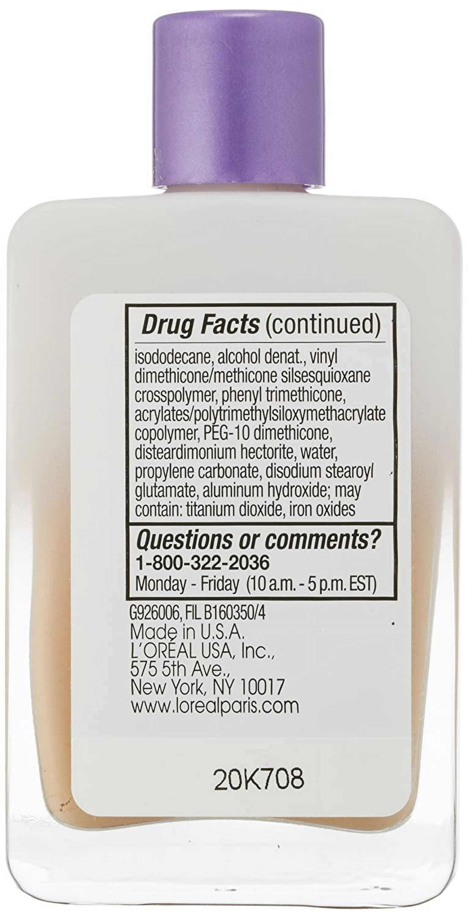 L'Oreal Paris Magic Nude Liquid Powder Bare Skin Perfecting Makeup SPF 18, Sun Beige, 0.91 Ounces (Pack of 3)