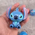 thumbnail image 1 of COOL Doraemon Hello Kitty Spider-Man Stitch cartoon can moves eyes Llavero De Dibujos Animados Lindo Bolso Colgante Nuevo, 1 of 4