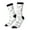 3 Black, variant on Logiee Chemical Formulas Print Adult Socks for Men & Women,Calf Socks, Ankle Socks,Boots Socks,Breathable Casual Sock,Unisex Crew Socks
