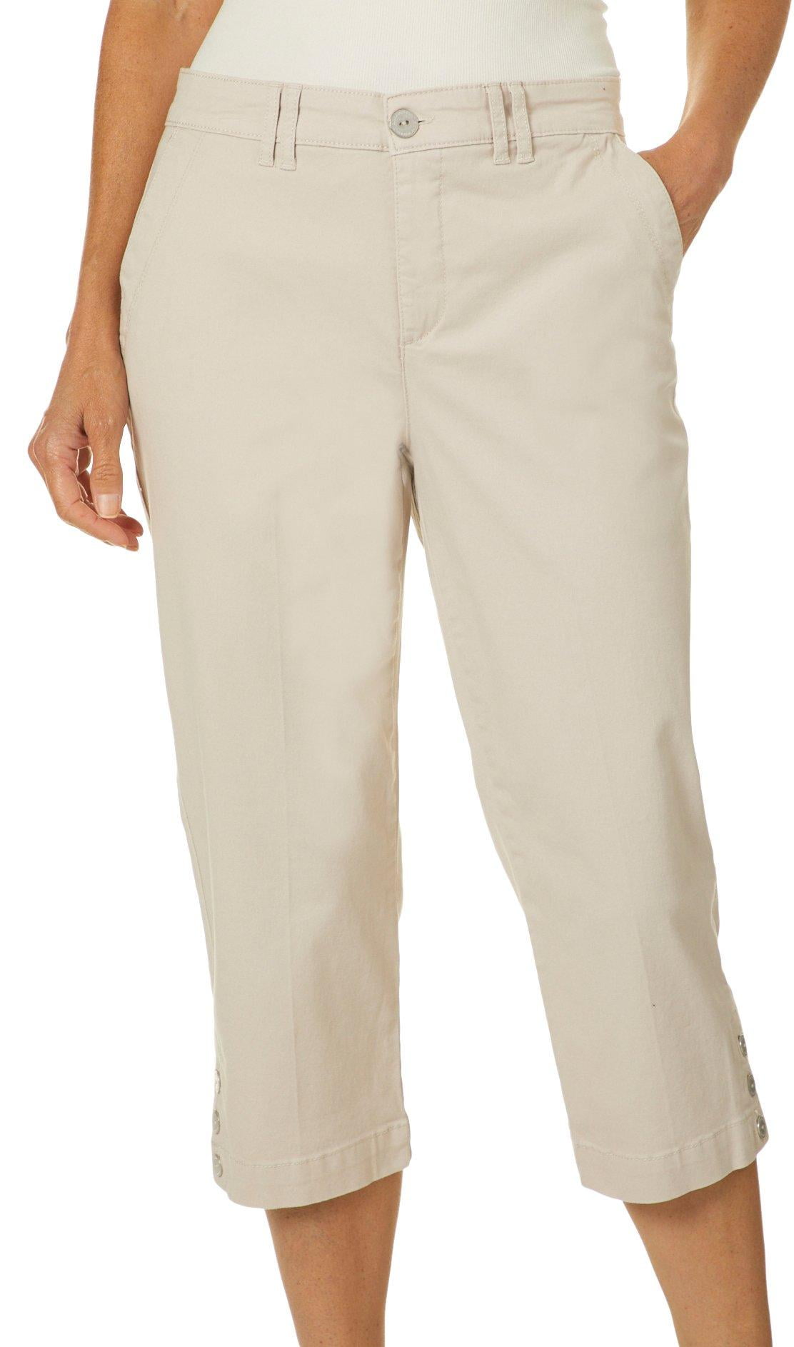 gloria vanderbilt violet capris