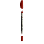 Sakura of America SAK44103 IDenti-Pen Dual Point Bulk Red, Pack Of 3