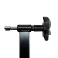 thumbnail image 4 of BalanceFrom Bike Trainer Stand Steel Bicycle Exercise Magnetic Stand with Front Wheel Riser Block, Black, 4 of 5