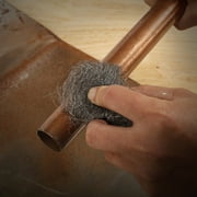 Hyper Tough #3 Coarse Steel Wool Pads, 12 Pack