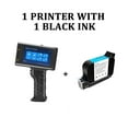 thumbnail image 2 of Handheld Printer Portable Inkjet For Metal Barcode Logo Bulk QR Code Plastic, Smart Thermal Printer ,Multi-Format Printing, 2 of 5