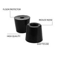 thumbnail image 6 of 8Pcs Rubber Feet Bumpers Pads Buffer Feet with Metal Washer, D19x14xH17mm, 6 of 6