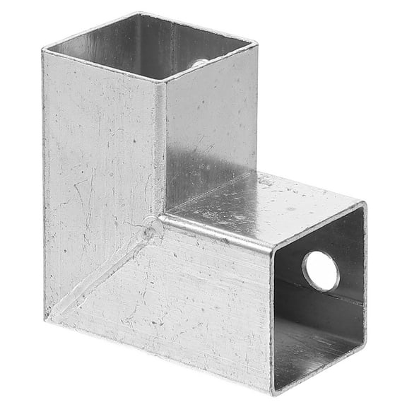 unbranded  Right Angle Connector Shelf Tight Fixing Corner Brace Connectors Wire Clip Silver