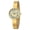 Gold, variant on Gold Watches for Women, Vintage Ladies Analog Quartz Watches with Expansion Band, Roman Numeral Dial, 3ATM Waterproof, Dainty Women's Wrist Watch, Birthday Present, White