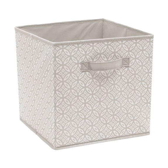 Simplify Non-Woven Paper Board Collapsible Basket with Handles