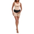 thumbnail image 2 of INSPIRE CHIC Mother's Day Women's Maternity Belly Band Adjustable Lightweight Pregnancy Support Belt L Black, 2 of 5