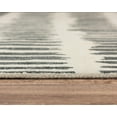 thumbnail image 4 of Rizzy Rugs Tetra Area Rug TET110 Ivory/Gray Banded Rows 8' 9" x 11' 9" Rectangle, 4 of 5