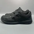 thumbnail image 4 of New Balance 813 Men's 8 Black Leather Athletic Shoes Lace-Up Walking Sneaker, 4 of 6