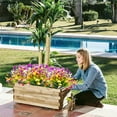 thumbnail image 5 of 6 Bundles Calla Lily Artificial Flowers Outdoor Decorations, Fake Flowers No Fade UV-Resistant Faux Plastic Flower Indoor Outside Hanging Planter Home Kitchen Garden Porch Decor (Multi), 5 of 17