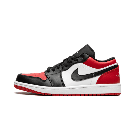 Jordan MENS Air Jordan 1 Low "Bred Toe" 553558 612 from Stadium Goods