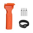 thumbnail image 4 of Palanca de bicicleta de llanta de neumáticos con accesorios de ciclismo de correa y bancos (set) naranja 4pcs, 4 of 5