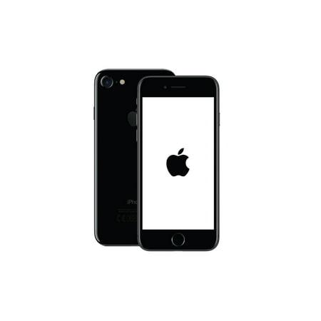 Refurbished Apple Iphone 7 128GB GSM Unlocked Smartphone - Jet Black