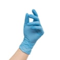 thumbnail image 2 of Guante de Nitrilo Soft No esteril Azul 100pz - Ambiderm azul M Ambiderm NITRILO SOFT, 2 of 5